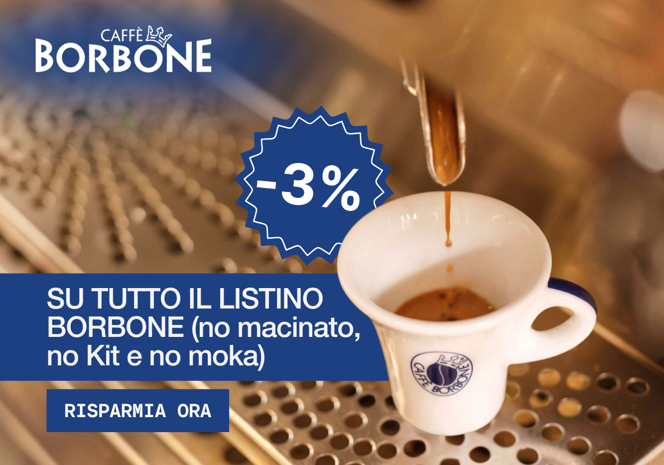 extra3 borbone